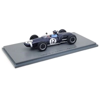 1962 Graham Hill Lotus 18-21 Mallory Park - 1/43 Spark Models - Immagine 1 di 3