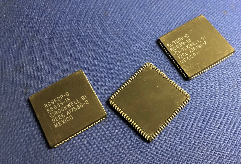 RC96DP-D R6639-18 Rockwell IC MÓDEM CIRCUITO LDCC-68-PIN RC96DP-D/R6639-18 UOS Foto 1 de 1