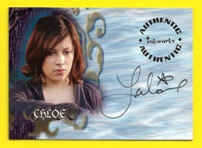 2003 Buffy the Vampire Slayer Season 7 Autograph A50 Lalaine as Chloe - Image 1 of 3