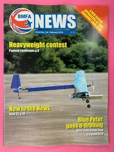 BMFA NEWS - British Model Flying Association - Issue No.134 February 2016 - Imagen 1 de 3