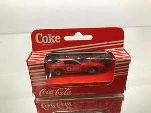 EDOCAR CC-7 CHEVROLET CORVETTE C4 COCA COLA -RED 3inch- GOOD IN BOX - 285 - Picture 1 of 6