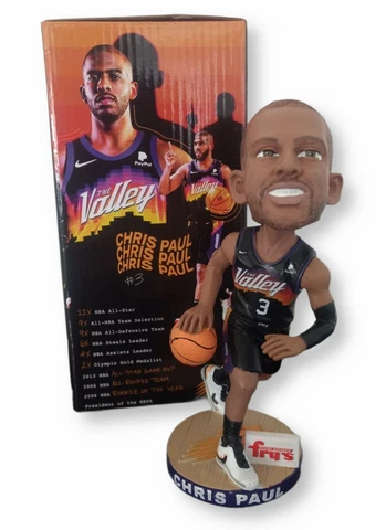 Phoenix Suns 2021 Frys Food Stores Chris Paul CP3 Rally The Valley Bobblehead Cover