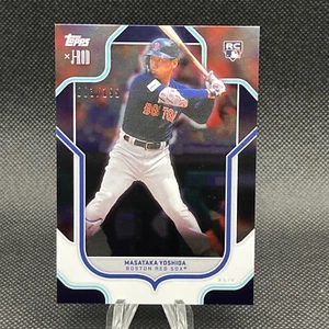 2023 Topps x J-Rod Show Out Collection MASATAKA YOSHIDA Argento 083/199 RC - Foto 1 di 2