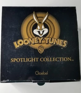 Looney Tunes Goebel Spotlight Collection ~ TAZ in  "AND TO ALL A GOOD BITE" NIB - Picture 1 of 8
