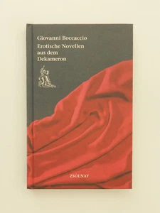 Giovanni Boccaccio Erotische Novellen aus dem Dekameron Zsolnay Buch Erotik - Picture 1 of 1