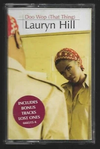 Lauryn Hill Doo Wop (That Thing) CASSETTE SINGLE Hip Hop RnB/Swing, Ragga HipHop - Picture 1 of 6