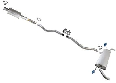 Сварной резонаторный глушитель для труб подходит для Ford Fusion 2017-2020 2,0 л передний привод - Изображение 1 из 4