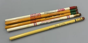 1940s Minnesota FARM TRACTOR Advertising Pencils MINNEAPOLIS MOLINE New Idea IHC - Picture 1 of 10
