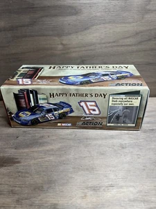 Nascar #15 Michael Waltrip Fathers Day Monte Carlo 1:24Scale Diecast 2004 - Picture 1 of 7