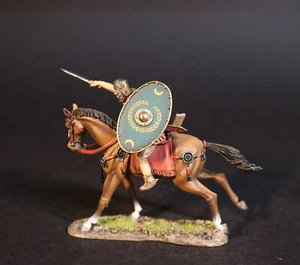 JOHN JENKINS ROMAN EMPIRE ROMCAV-07B ROMAN CAVALRY BLUE SHIELD - Picture 1 of 4