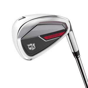 2023 LEFT HAND Wilson Dynapower Irons- 6-PW,GW Recoil Dart 65 Graphite Stiff - Picture 1 of 1