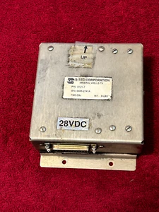 AMPLIFICADOR DE COMPUTADORA S-TEC 28VDC YAW P/N 0121-7 - Imagen 1 de 8