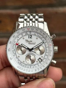 Rare Charles Conrad Commander Chronograph Men's Quartz Watch - Picture 1 of 7