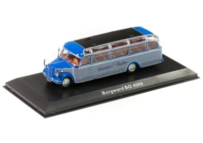 Classic Coaches Bus Atlas 1/72 Borgward BO 4000 Ref. 113 Diecast - Immagine 1 di 2
