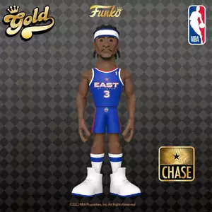 Funko Vinyl Gold 5"" Allen Iverson - NBA Legends Chase All Star Figur! - Bild 1 von 7