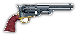 American Colt Revolver Car Bumper Sticker Decal 6'' x 3'' - Picture 1 of 1