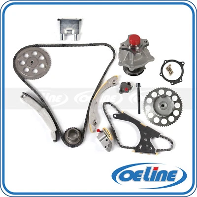 Timing Chain Water Pump Kit VVT fit 2005 Chevrolet Trailblazer Buick Rainier GMC - Image 1 of 4