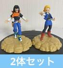 Lot 2 Figurines Dragon Ball Android 17 Android 18 Ichiban Kuji Bandai Anime
