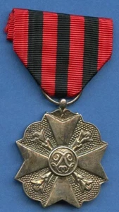 Médaille Belgique Décoration Civile pour Bravoure 2ème Classe - Photo 1/2