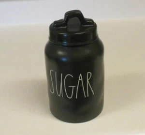Rae Dunn Artisan Collection von Magenta BLACK SUGAR Kanister Neu unbenutzt - Bild 1 von 4