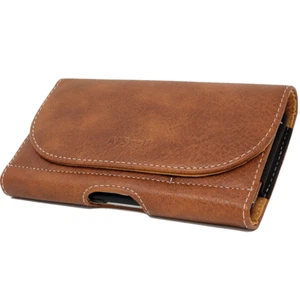 Para Google Pixel 9 Pro XL, Pixel 8 Pro, Funda de Cuero Estuche de Transporte Clip Funda - Imagen 1 de 56