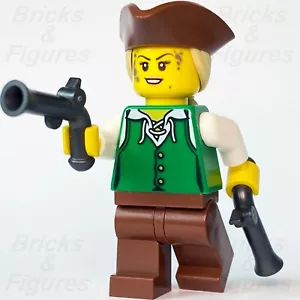 LEGO® Ideas Robin Loot Minifigure Pirates Flintlock Guns Pirate 21322 idea070 - Picture 1 of 3