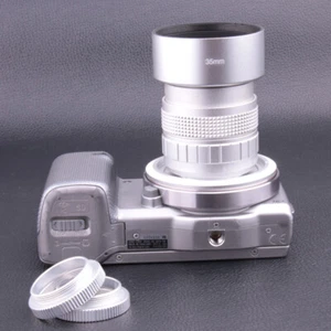 50mm F1.4 CCTV Movie Lens C Mount for Sony A6300 A6000 A5000 A5100 NEX5N NEX3C - Picture 1 of 11