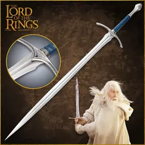 The Lord of the Rings Glamdring Gandalf Sword LOTR w/ Plaque - Picture 1 of 4