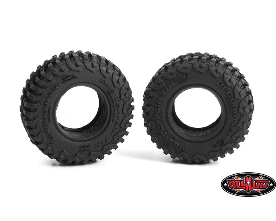 RC4WD BFGOODRICH T/a Km3 1.0 Tires RC4ZT0200