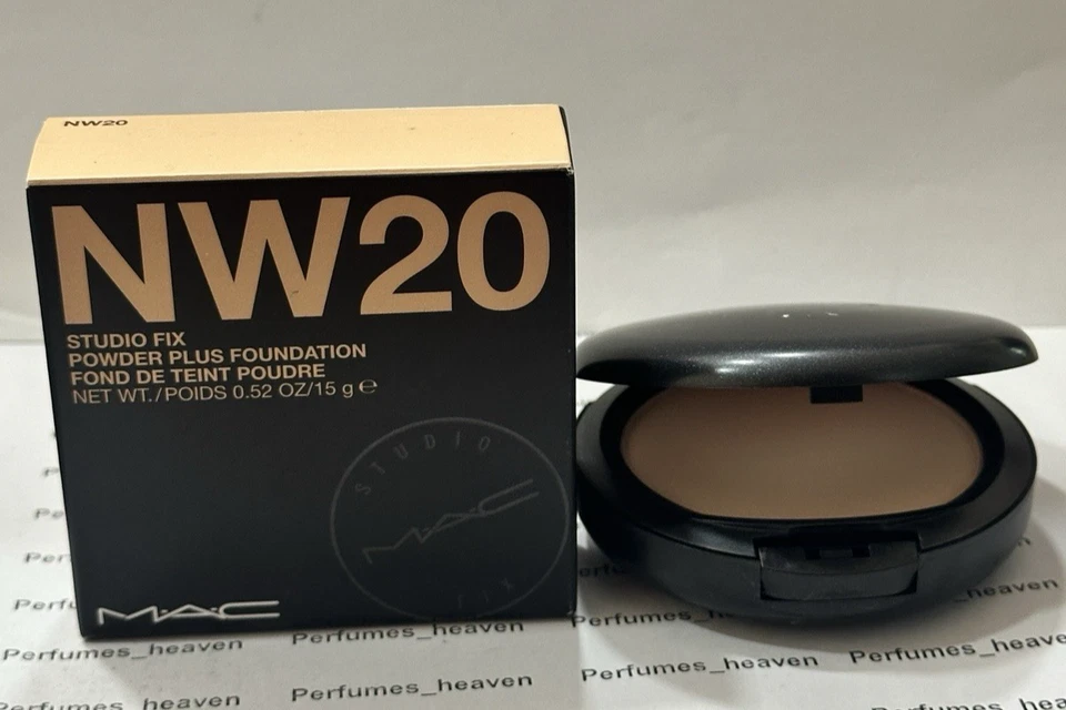 Mac Studio Fix Powder Plus Foundation Nw20 -new