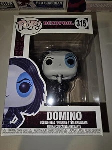 Deadpool - Domino Pop! Vinyl Bobble Head Figure #315 - Picture 1 of 4