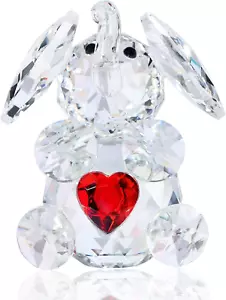Cute Crystal Elephant Gifts for Women, Handmade White Elephant Gift Ideas, Small - Picture 1 of 12
