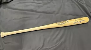 Mickey Mantle No. 7 Signed Authentic Game Model Louisville Slugger Bat UDA Holo - Picture 1 of 4
