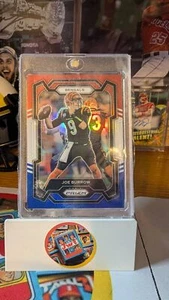2023 Panini Prizm #57 Joe Burrow Red White and Blue - Picture 1 of 1