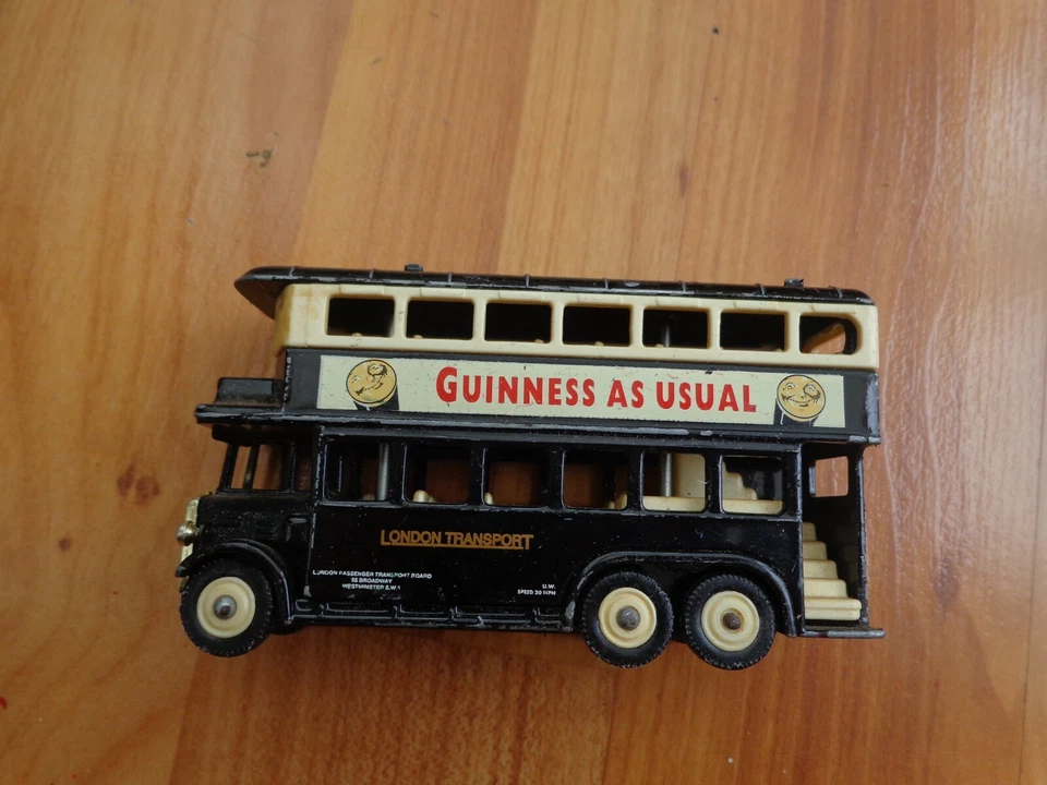 LLEDO DAYS GONE 1931 AEC RENOWN BUS DIECAST MODEL BEER MAN CAVE - Image 1 of 1
