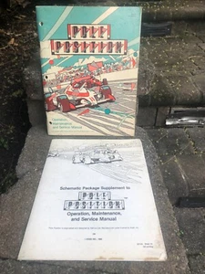 Pole Position by Atari Video Arcade Operation Maintenance Manual...4th Print - Picture 1 of 5