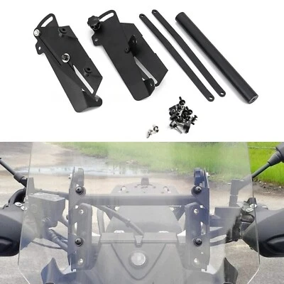 12/22mm Windshield Mount Bracket kit For Yamaha Super Tenere XT1200Z 2014 - UP - Изображение 1 из 4