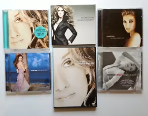 Celine Dion CD DVD Lot Greatest Hits Best Video Collection Love Taking Chances - Picture 1 of 13