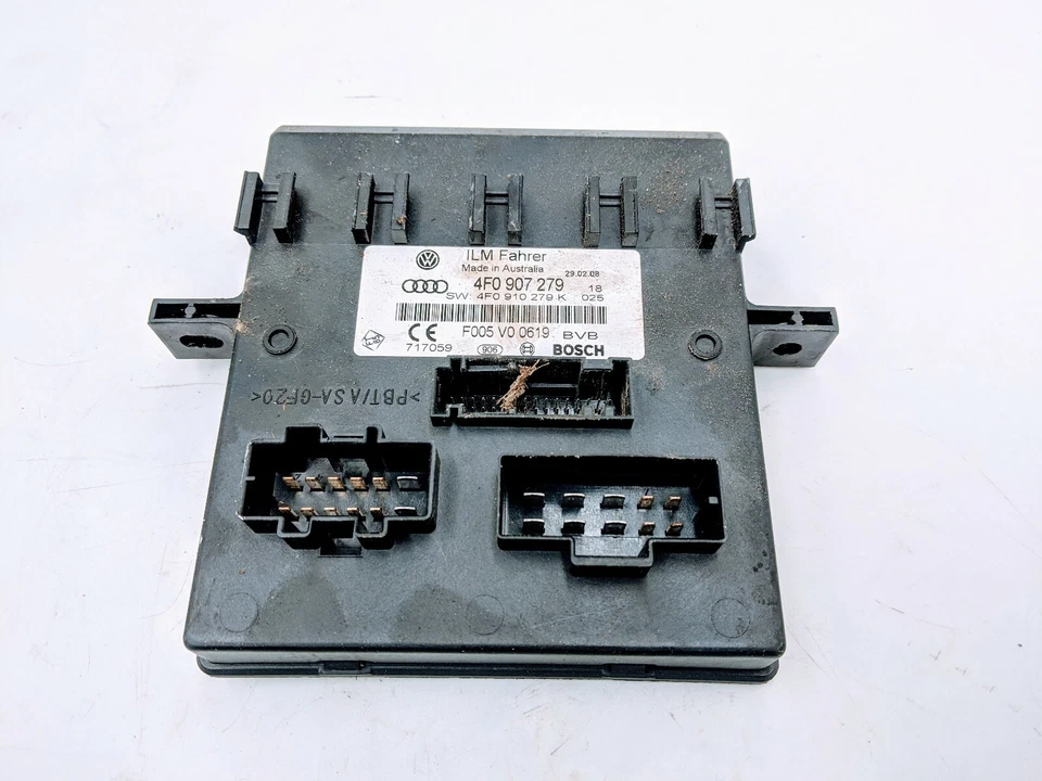 AUDI ALLROAD C6 CONVENIENCE ECU 4F0907279 - Image 1 of 1