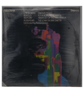 Lutoslawski Berkeley Bedford 1974 Decca Stereo The London Sinfonietta - Picture 1 of 2
