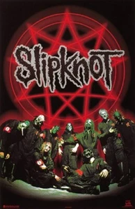 SLIPKNOT POSTER Amazing Group Shot RARE NEW HOT 24X36 - PRINT IMAGE PHOTO - Picture 1 of 1