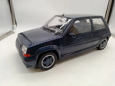 Renault Super 5 GT Turbo Alain Oreille blue 1/12 OTTOMOBILE G058 otto models §§ - Immagine 1 di 4