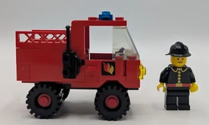 Lego Legoland City #6650 furgone antincendio e soccorso vintage - Foto 1 di 3
