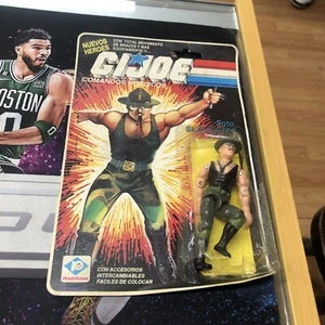 GI Joe SGT SLAUGHTER 1986 argentina plastirama Sgto Slaughter See Description - Picture 1 of 7