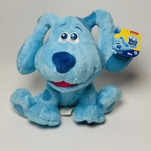 Blue's Clues & You! 7 Inch Beanbag Plush Blue Stuffed Animals Toy Dog - Picture 1 of 6