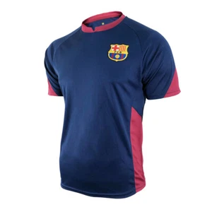 Icon Sports Men FC Barcelona Officially Licensed Soccer Poly Shirt Jersey -22 XL - Picture 1 of 1