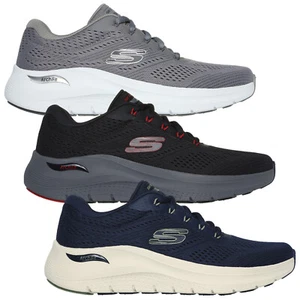 Zapatillas deportivas Skechers para hombre Arch Fit 2.0 acolchadas ligeras y cómodas - Imagen 1 de 12