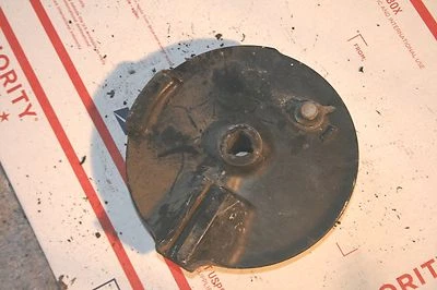 Yamaha XT 550 1982 OEM tambor de freno trasero //envío gratuito// Foto 1 de 2