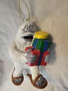 Rudolph Animated Picture Classic Media Ornament - BUNBLE snowballs Shoes 4" Tall - Picture 1 of 7