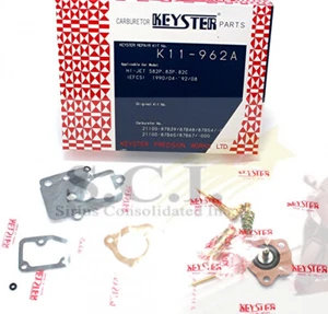 KIT CARBURADOR KEYSTER DAIHATSU HI-JET S82 S83 S82C S82P 1990/04 - 1992/08 - Imagen 1 de 9